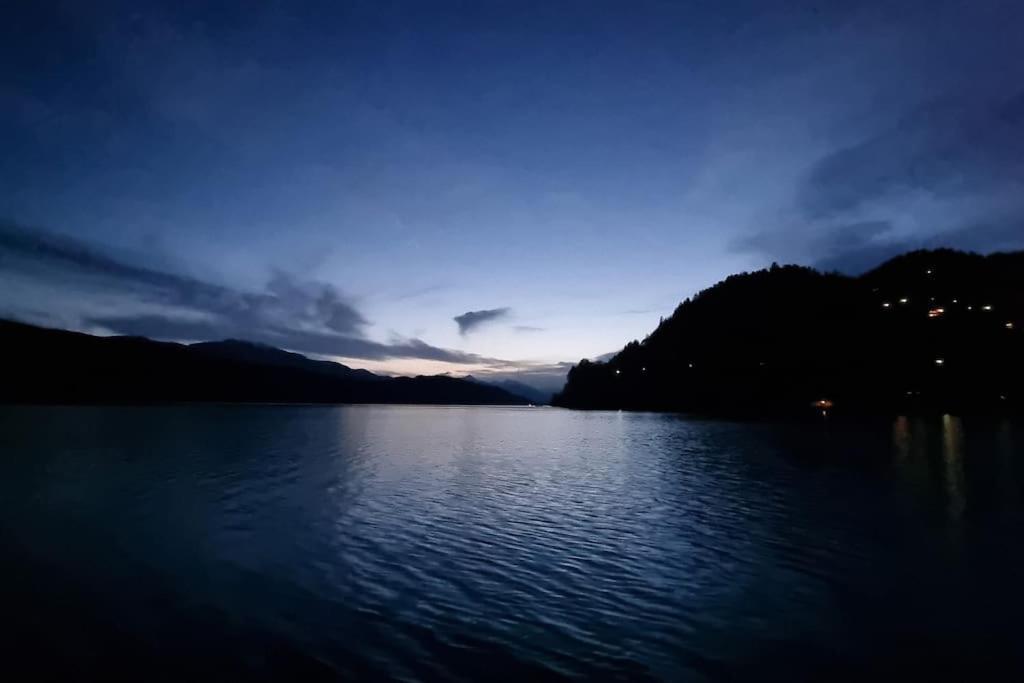 Top Five See & Bergblick - Haus Seepromenade Dobriach Ngoại thất bức ảnh